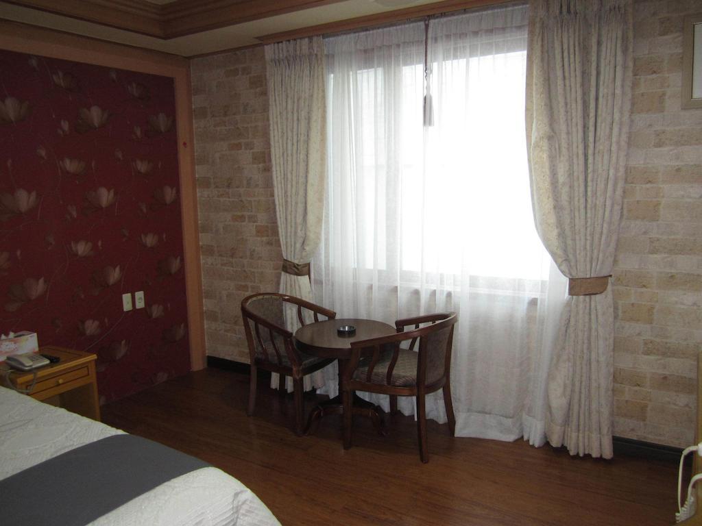 Jeju Olleh Hotel Zimmer foto