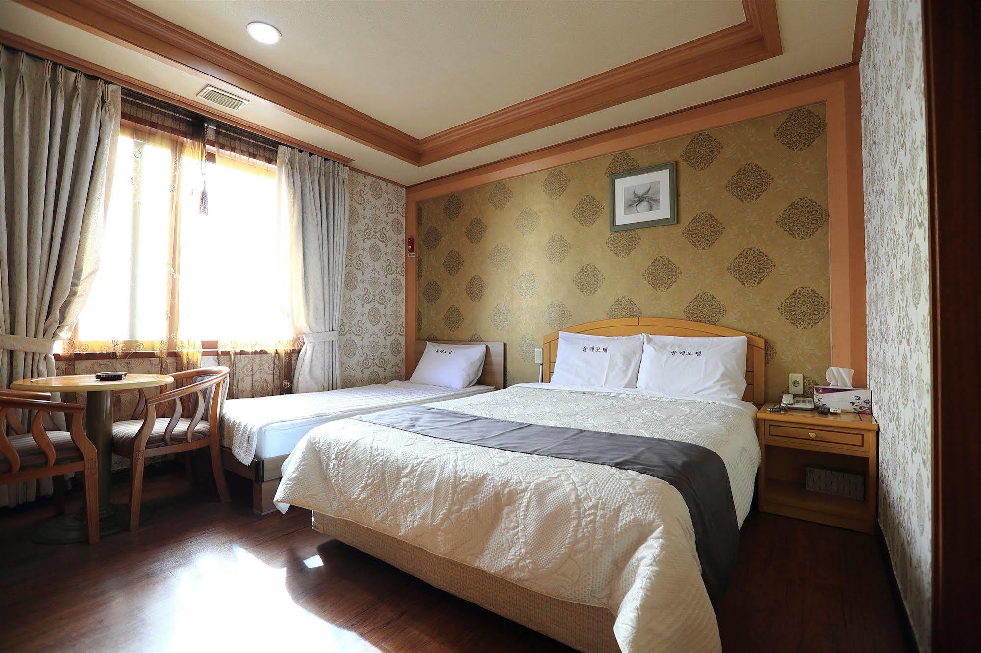 Jeju Olleh Hotel Exterior foto